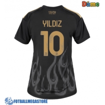 Fotballdrakt Dame Juventus Kenan Yildiz #10 Tredjedrakt 2026-27 Kortermet
